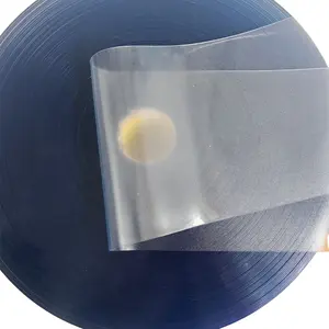 Flexibele Plastics Zachte Standaard Pvc Strip Deur Gordijnfolie Roll Buiten Transparant Pvc Gordijn