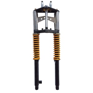 Suspension avant pour Tricycle moto avant <span class=keywords><strong>amortisseur</strong></span> électrique <span class=keywords><strong>gaz</strong></span> - Product Image 3
