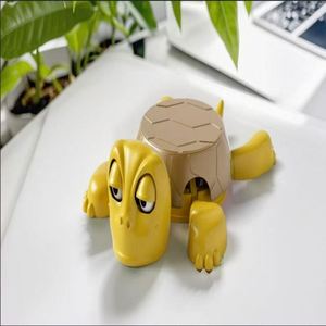 Posavasos Creativos y Divertidos con Forma de Tortuga Impresos en 3D, Lindos Adornos de Plástico Aislantes para Escritorio, Tapetes y Almohadillas - Product Image 1