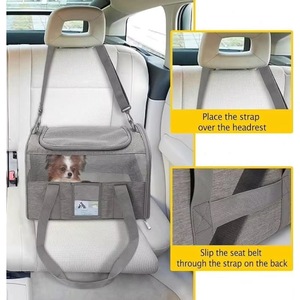 Free Sample Pet <b>Carrier</b> Airline Approved, <b>Cat</b> <b>Carriers</b> for Medium <b>Cats</b> Small <b>Cats</b>, <b>Soft</b> Dog <b>Carriers</b> for Small Dogs Medium - Product Image 6