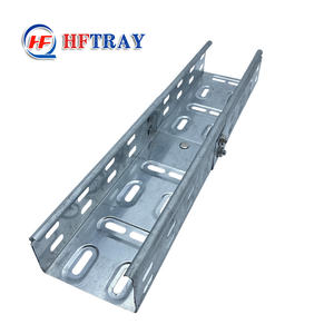 Bandeja de Cables Perforada de Acero Inoxidable 304 para Exteriores, Impermeable, Directo de Fábrica, para Instalación de Cables en Centros Comerciales - Product Image 2