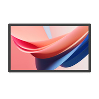 2025 New Al-alloy 10 Inch 15.6 Inch 13.3 Inch HD Front IP65 VESA Mounted Monitor Android 11 Touch Screen Rugged Usb Tablet