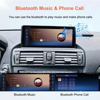 Autoradio 10,25''/12,3'' pour BMW Série 1/2 F20 F21 F22 F23 CarPlay Lecteur multimédia Android NBT Compatible LHD&RHD Linux 12-16