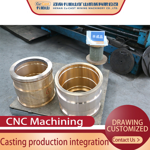 Cojinete cónico de manga de bronce para maquinaria metalúrgica resistente al desgaste y a la corrosión - Product Image 2