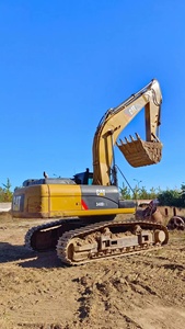 รถขุดตีนตะขาบ CAT340D2L มือสองสมรรถนะสูง พร้อมเกียร์บ็อกซ์ ปั๊ม แบริ่ง PLC-40 ตัน รุ่นปี 2019 ความจุบุ้งกี๋ 1.9 เมตร ใช้งานมาแล้ว 0-2000 ชั่วโมง - Product Image 3