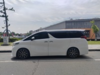 Toyota Alphard 3.5L V6 6AT 7 places MPV LHD Essence 275 CV Van de Luxe d'Occasion 2016 Export Chine en Stock