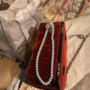 Collar de perlas naturales de agua dulce - Product Image 2