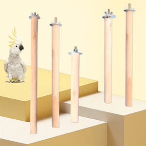 Hot <strong>Sale</strong> Bird Stand Hanging Wood Pole Bird <strong>Parrot</strong> Products - Product Image 3
