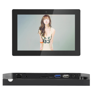 แท็บเล็ตแอนดรอยด์ขนาด 10.1 นิ้ว RK3368 สำหรับงานดิจิทัลไซเนจ ระบบ Android 9.0 ความจุ 4+32GB รองรับ POE Wifi เหมาะสำหรับธุรกิจ  ลดราคาพิเศษ - Product Image 2