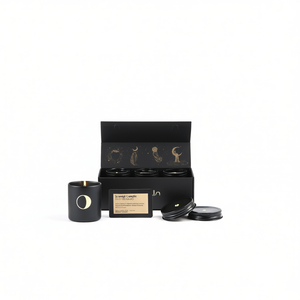 Bougie parfumée avec couvercle magnétique, biodégradable, recyclable, matériau personnalisé, impression de logo personnalisée - Product Image 3
