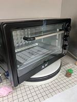 Konka — four à Pizza en acier inoxydable pour cuisson, plaque chaude Portable, cuisine d'extérieur, Mini four à Pizza, de luxe, 22l