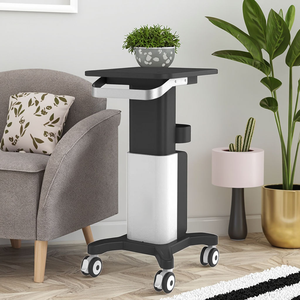 Carrello Spa Personalizzato Fornito Direttamente dalla Fabbrica, Carrello da Salone Dorato per Attrezzature Estetiche Domestiche - Product Image 6