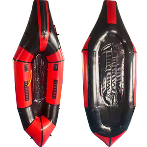 Pagaie gonflable ultralégère, 2 pièces, prix d'usine, bateau en papier kraft, nouveau, 2022 - Product Image 1