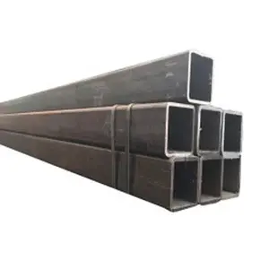 Wanyuan cung cấp ống thép vuông màu đen rỗng Ống vuông màu đen erw ống và ống để xây dựng