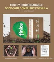 Échantillons Gratuits – Feuilles de Lessive Solides Biodégradables Écologiques Super Concentrées et Légères