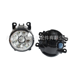 Conjunto de Faros Antiniebla para Ford Focus 9012 25W 6500Lm, Pieza de Repuesto para Luz Delantera de Conducción HW-FKS - Product Image 2