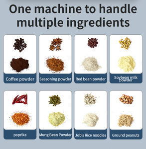 83Mm Nez Couleur Couverture Indien Maïs Broyeur Réglage Externe Bas Petits Grains De Poudre Moulin À Café Machine Expresso - Product Image 6