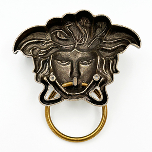 Wejoy, высокое качество, Заводские бронзовые молотки медузы, ручки для мебельной фурнитуры, ручки с вытяжным кольцом - Product Image 3