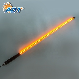 ไฟแอลอีดีแบบแส้สำหรับธง ADT ขนาด 3/4/5/6 ฟุต กันน้ำ สำหรับรถบักกี้ เสาไฟแอลอีดีสีเดียว - Product Image 6