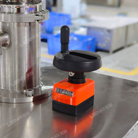 Máquina de Llenado de Pasta Semiautomática Industrial Neumática de Acero Inoxidable SUS304, Dispensador de Materiales Viscosos