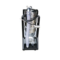 Machine d'aspiration de poudre HY 980G en gros, sans nettoyage, à chargement automatique, 2,2 kW, 400 kg/h, 380 V, commande tactile
