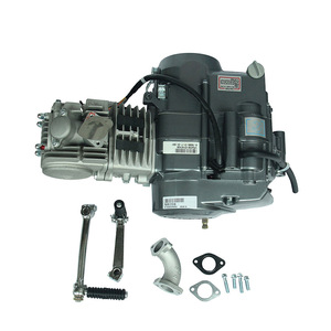 <b>Engine</b> Air-Cooled 4 Stroke New Condition 1 Cylinder Pit <b>Bike</b> Parts With CDI Ignition Kick Start Pit <b>Bike</b> <b>Engine</b> Engi - Product Image 2