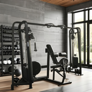 Sử dụng thương mại cáp chéo đa chức năng trạm thiết bị tập thể dục Rack với pulldown Smith Máy Vai Chân tập thể dục - Product Image 2