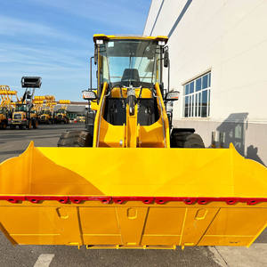 מעמיס גלגלים עם גובה הטיה של 3600 מ\\\"מ, מרחק הטיה של 950 מ\\\"מ, מרחק בין גלגלים של 1700 מ\\\"מ, יציב, יעיל לפריקה וערימה. - Product Image 1