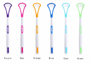 Xách tay Silicone lưỡi scraper và sạc-loại bỏ lớp phủ lưỡi và hôi miệng, dễ dàng để sử dụng lưỡi làm sạch công cụ - Product Image 6