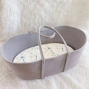 <span class=keywords><strong>T</strong></span>ùy chỉnh thân thiện với môi mềm <span class=keywords><strong>t</strong></span>ã Caddy với bông sợi dây thừng có thể gập lại MOSES giỏ cho phòng ngủ và phòng khách thiế<span class=keywords><strong>t</strong></span> kế hiện đại maydow - Product Image 6