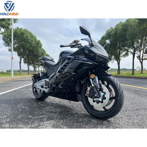 Motocicleta de Carreras Rápida para Adultos de 15000w Sin Escobillas con Neumático Grande, Motocicleta Clásica - Product Image 6