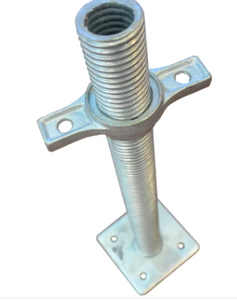 Cric à vis en acier réglable en Offre Spéciale pour le matériel galvanisé de l'échafaudage Q235 - Product Image 3