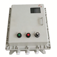 Boîtier de distribution en acier inoxydable ignifuge IP55, panneaux de commande de signalisation industrielle pour sites miniers