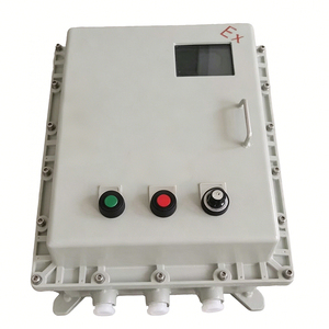 Boîtier de distribution en acier inoxydable ignifuge IP55, panneaux de commande de signalisation industrielle <span class=keywords><strong>pour</strong></span> sites miniers - Product Image 6