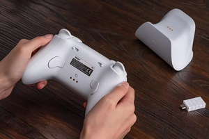 Control de Juego Inalámbrico 8BitDo Ultimate 2 BT Blanco, con Efecto Hall y Base de Carga Táctil Pro 3 8BitDo Ultimate 2 Co - Product Image 6