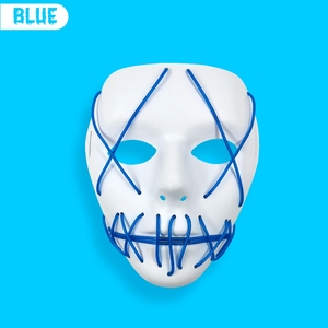 Fun World 12-14 ans <span class=keywords><strong>Scream</strong></span>/ Cosplay Costume sous licence Halloween Party Mask Eco-Friendly PVC Geometric Pattern - Product Image 2