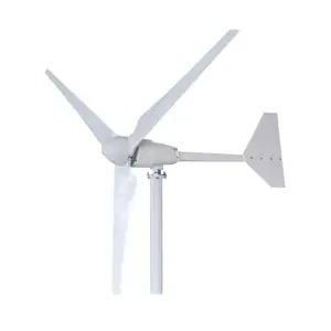 Horizontale 2kw wind generator high power 2000w 48/96v 11 mt/s bewertet geschwindigkeit 2000w wind generator dw 2000 modell