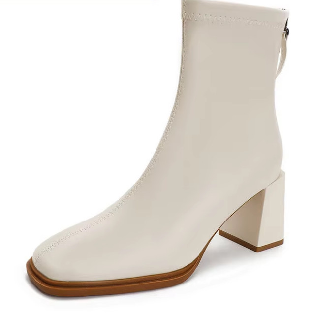 Beige / heel 7cm