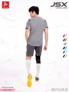 Maillots de football de haute qualité étiquettes personnalisées et broderie prix de gros direct d'usine style Just Play - Product Image 6