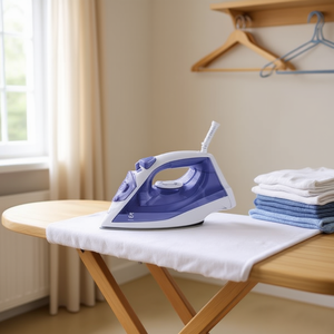 Ncy828 Steam Iron 1800W 190ml Water Tank With Spray Function For <b>Clothes</b> Ironing - Product Image 2