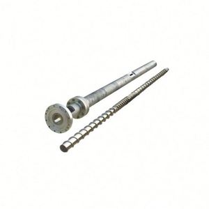 Baril à vis simple personnalisé selon plan pour ligne d'extrusion plastique - Product Image 4
