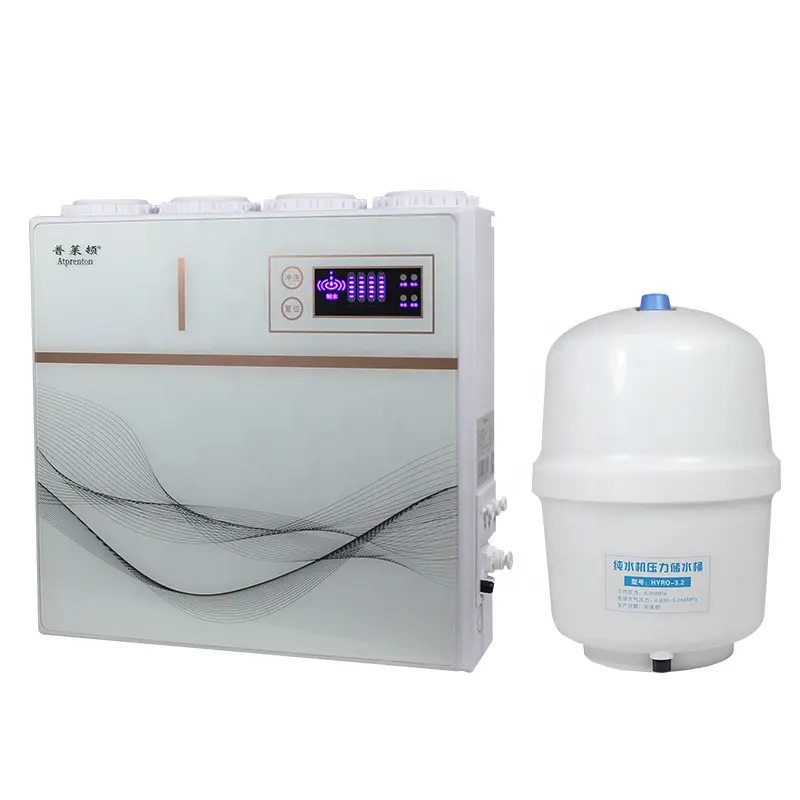 Pemurni air terbalik sistem filter air osmosis 400GPD penyaring air alkaline ro