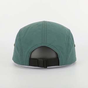 Gorra Deportiva de 5 Paneles, Transpirable, Impermeable, de Secado Rápido, Ajustable, de Nailon, para Correr y Acampar, con Diseño Personalizado y Logotipo Propio, BSCI - Product Image 6
