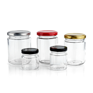Bocaux de conservation alimentaire pour cuisine avec couvercles hermétiques 32 oz – Idéaux pour liquides, épices, confitures, conserves, bricolage et mini-pots de miel en verre - Product Image 5
