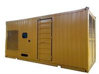 Générateur diesel silencieux/conteneur 30 kW AC/DC refroidi par eau à bas prix à vendre