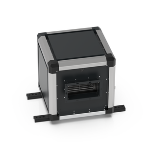 Ventilatore MIA 380V Economico con Certificato CE, 4500 Cmh, Grande Pressione d'Aria, Ventilatore di Scarico Industriale - Product Image 2