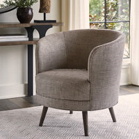 Cadre de lit double haut de gamme en bois massif, finition lin, style antique classique européen et américain, idéal pour villas de luxe – Direct Usine