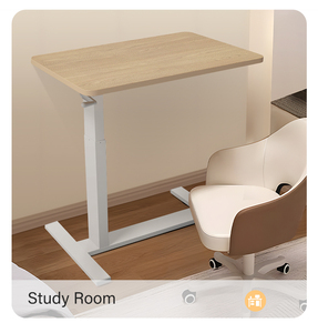 Bureau d'ordinateur portable réglable à manivelle YZ bureau d'ordinateur portable Mobile bureau fonctionne bureau <span class=keywords><strong>debout</strong></span> - Product Image 3