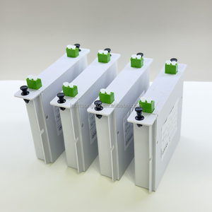 Divisor de Fibra Óptica Tipo Inserto 1x2 LC APC SM, Caja Divisora de Fibra Monomodo, Módulo LGX, Disponible para OEM - Product Image 2