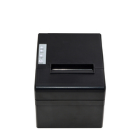Imprimante d'étiquettes thermiques directes POS8330, machine d'impression de rouleaux d'étiquettes autocollantes de 80 mm, imprimante de codes-barres USB, vitesse rapide de 220 mm/s